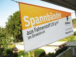 Stoffbanner